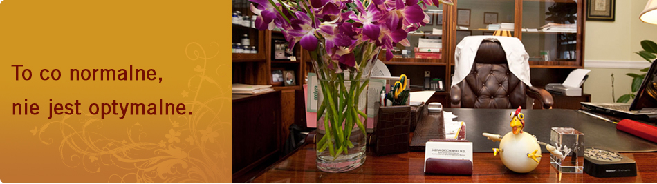 Sabina Grochowski MD office in Manhattan New York